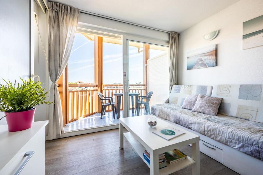 VIEUX-BOUCAU  DUPLEX COUP DE COEUR AVEC VUE EXCEPTIONNELLE SUR LE LAC