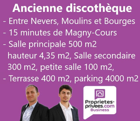 SECTEUR MAGNY COURS - MURS DISCOTHEQUE 135000 58470 Magny cours