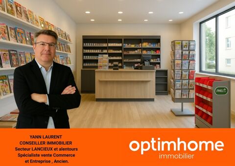 Fonds de commerce Tabac Presse FJD  Proche de LANNION (22) 126500 22300 Lannion