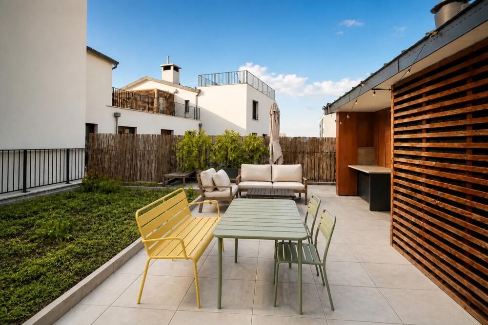 Vente Duplex/Triplex Appartement Duplex de 4 pièces de 90 m² avec rooftop à Montreuil Montreuil