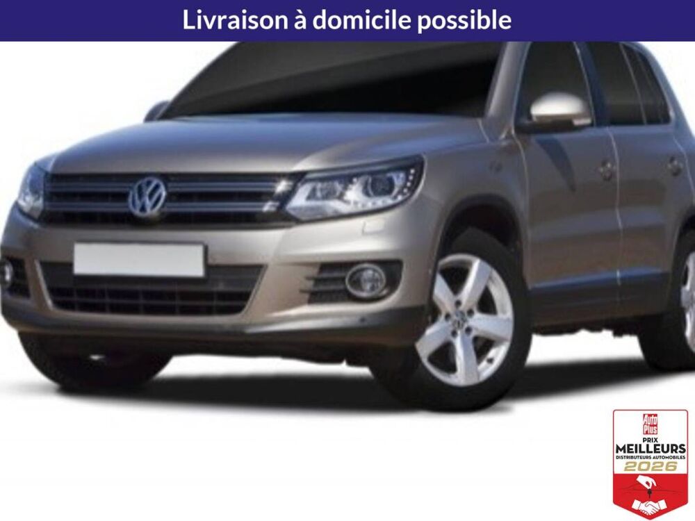 Tiguan TDI 110 BlueMotion Technology 2013 occasion 10150 Lavau