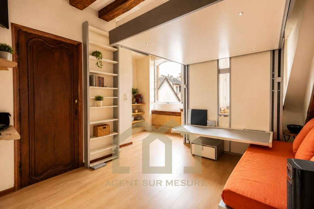 Vente Appartement Studio au coeur du Quartier Lantin Paris 5