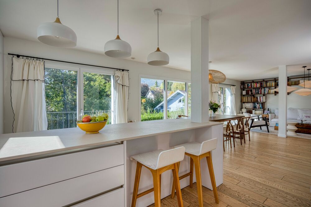 Vente Maison DIVONNE-LES-BAINS - Maison contemporaine T5, jardin paysager Divonne les bains