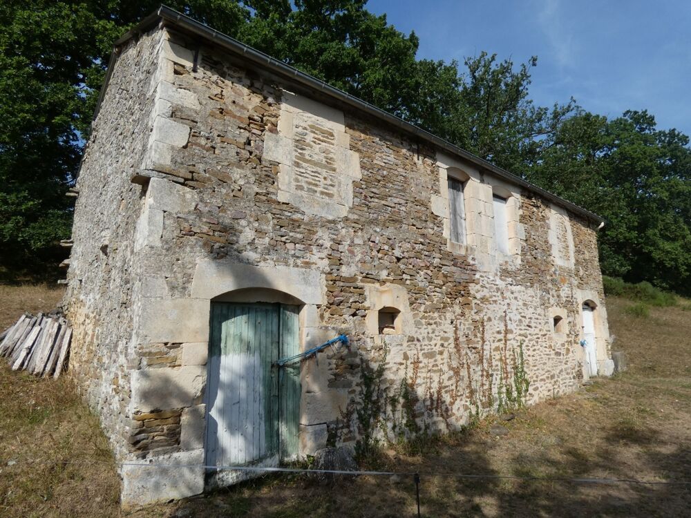 Vente Terrain Terrain à vendre  proche de POTIGNY (14) Terrain de 4730 m² avec une bâtisse Potigny