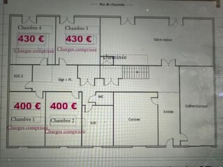  Maison à louer 9 pièces 190 m²