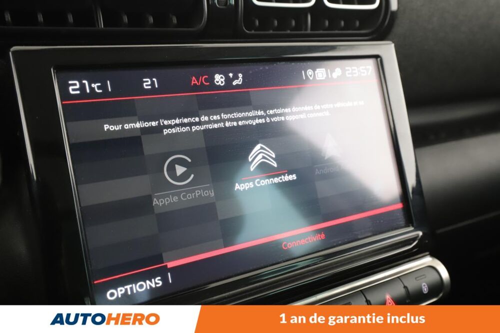 C3 Aircross 1.2 PureTech Shine Pack EAT6 131 ch 2021 occasion 92130 Issy-les-Moulineaux