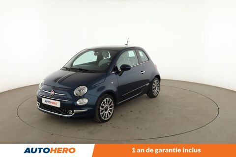 Fiat 500 1.0 Hybride BSG Star 70 ch 2020 occasion Issy-les-Moulineaux 92130