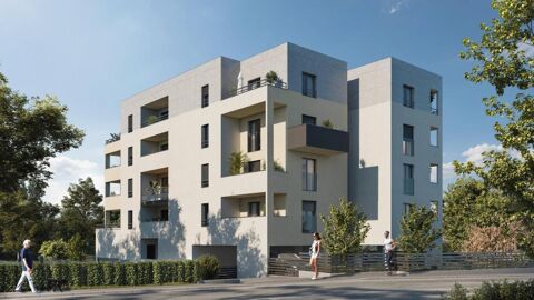 Appartement T2 NEUF  avec balcon et parking à CLUSES RESIDENCE E PROMI 625 Cluses (74300)