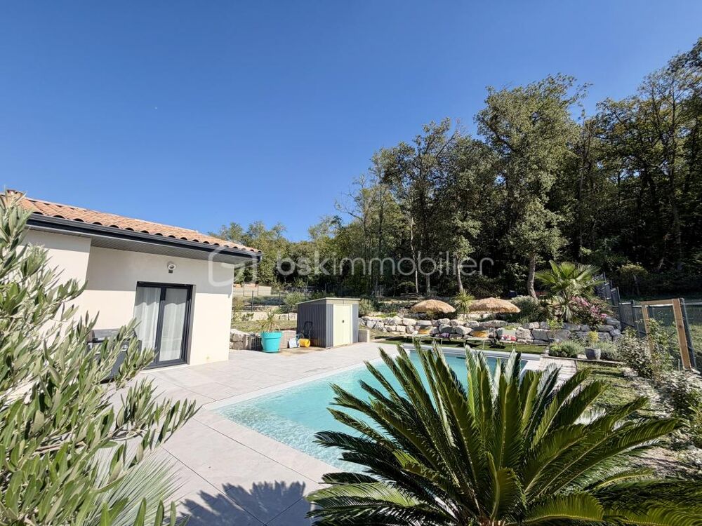 Vente Maison ? Montélimar – Magnifique maison 2022 avec piscine, 4 chambres et vue sur les Monts d'Ardèche Montelimar
