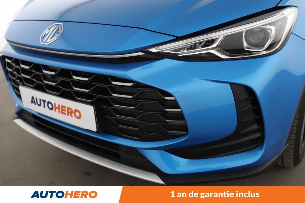 MG.ZS 1.5 Hybrid+ Luxury 197 ch 2025 occasion 92130 Issy-les-Moulineaux