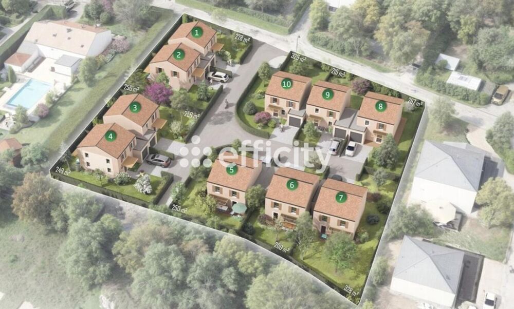 Vente Terrain Terrain Cervens