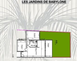  Appartement � vendre 3 pi�ces 68 m�