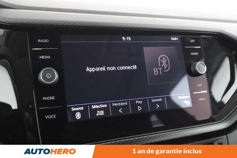 T-Cross 1.0 TSI Lounge 115 ch 2020 occasion 92130 Issy-les-Moulineaux