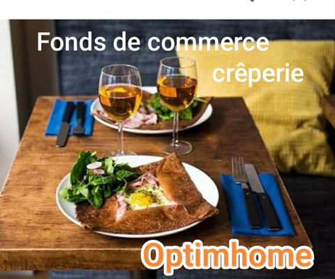 &Agrave; vendre : Cr&ecirc;perie dynamique et rentable � Emplacement attractif proche de la gare 69000 29000 Quimper