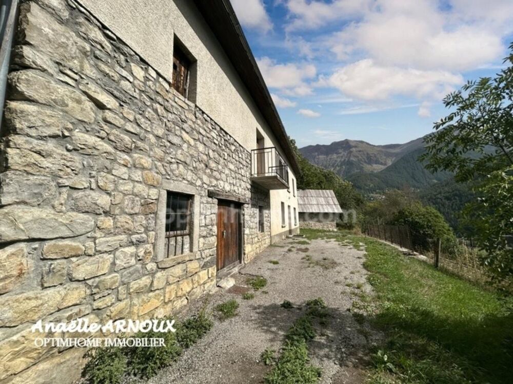 Vente Maison Maison et grange authentique en pierre à rénover Orcieres