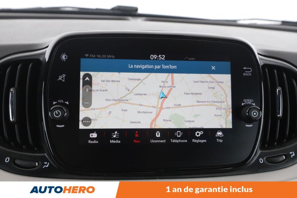 500 C C 1.0 BSG Star 70 ch 2020 occasion 92130 Issy-les-Moulineaux