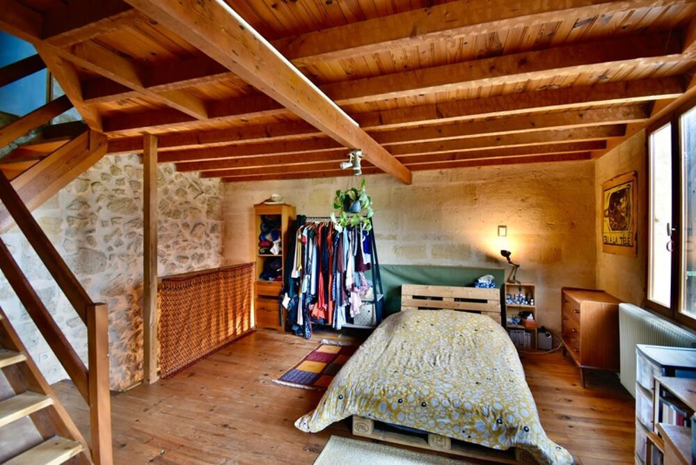 Vente Maison MAISON EN PIERRE ATYPIQUE ! UN VRAI COUP DE CŒUR Lestiac sur garonne