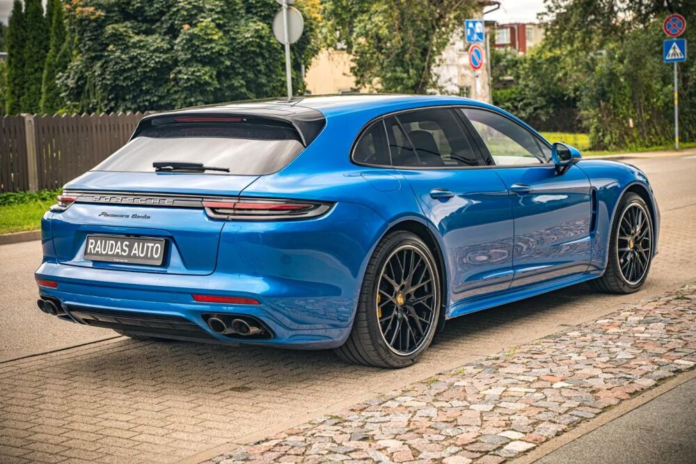 Panamera Sport Turismo Turbo 4.0 V8 550 ch – PDK 4x4 2019 occasion 33000 Bordeaux