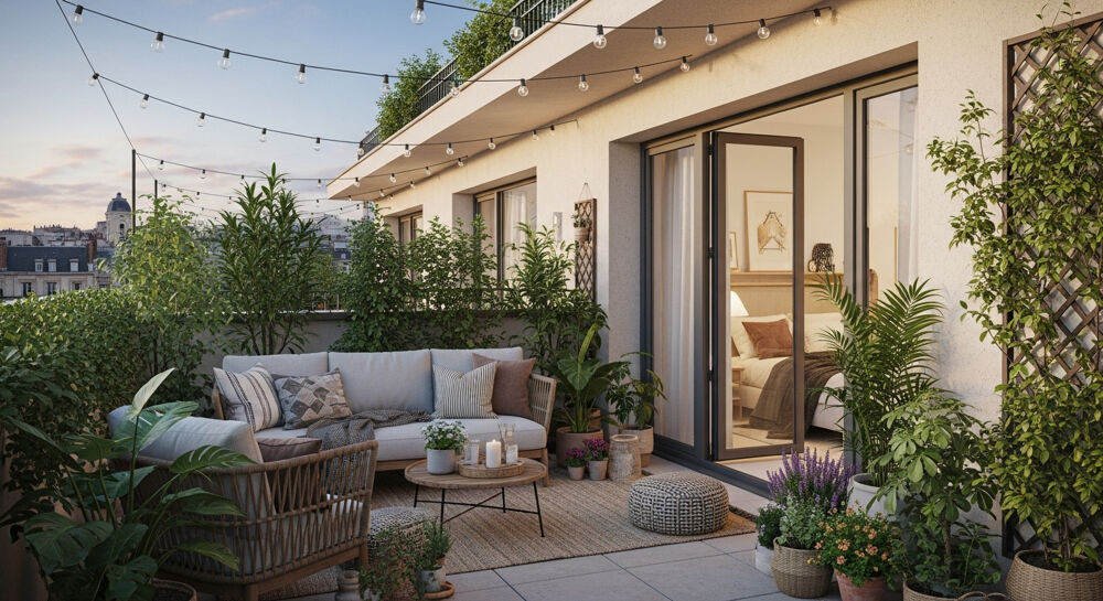 Vente Appartement 2 PIÈCES de 45m² + UNE TERRASSE + PARKING - THIAIS Thiais