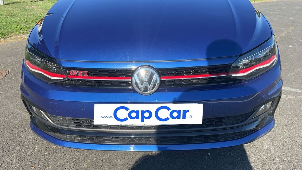 Polo VI 2.0 TSI 200 S&S DSG6 GTI - Premi&egrave;re main Toit ouvrant 2018 occasion 49300 Cholet