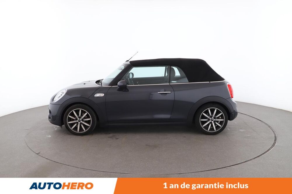 Cooper Mini Cabriolet 2.0 SD Finition Red Hot Chili BVA6 170 2016 occasion 92130 Issy-les-Moulineaux