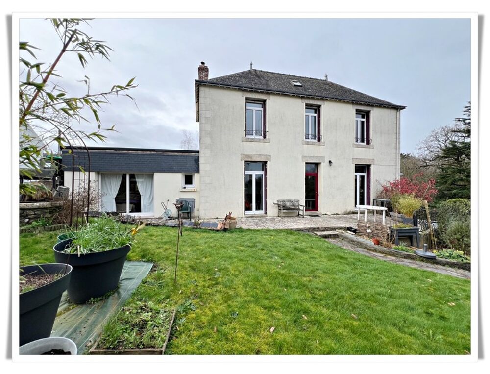 Vente Maison Dpt Morbihan (56),  vendre PONTIVY maison P5 de 100 m - Terrain de 590,00 m - Plain pied Pontivy