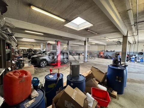 ENTREPOT 560M² A LOUER BONDOUFLE 4500 91070 Bondoufle