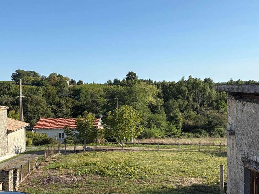 Maison à Doulezon, proche Gensac 152 m2, 4 chambres, dépendance et jardin