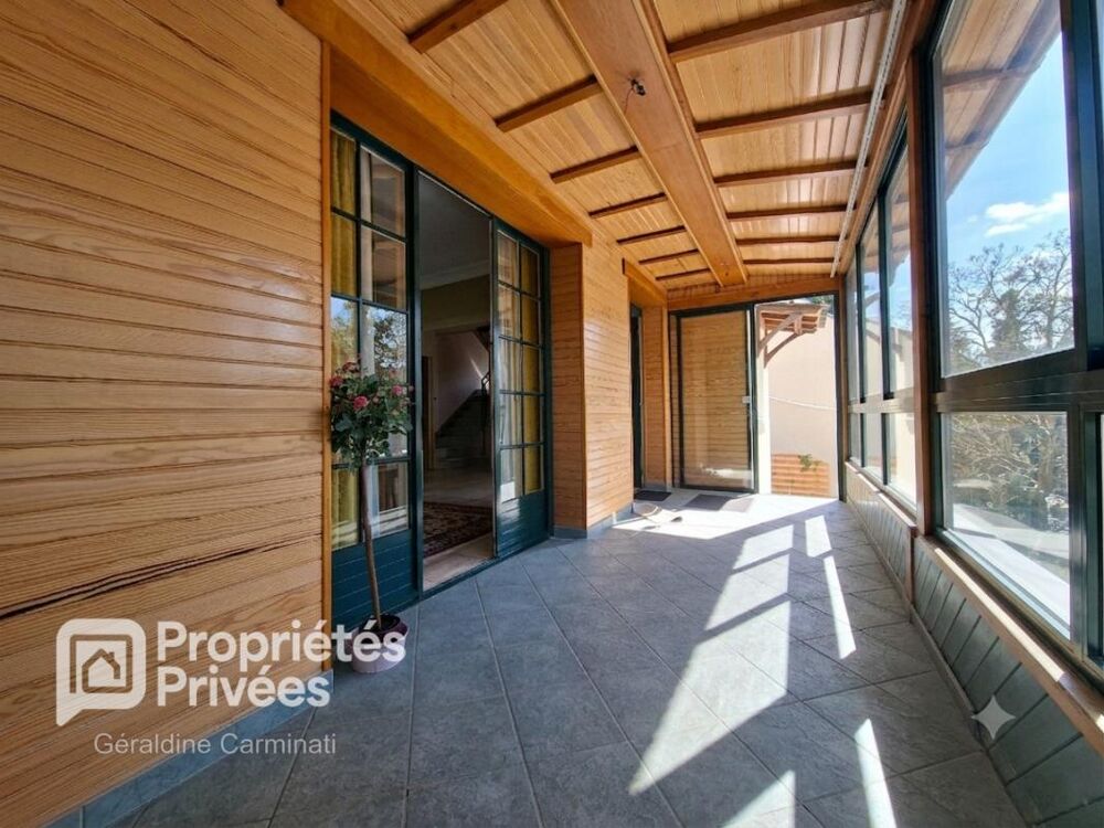 Vente Maison À VENDRE 37540 SAINT-CYR-SUR-LOIRE, maison de 240 m² surface de référence / 4 chambres / jardin / atelier / garage / cave Saint cyr sur loire