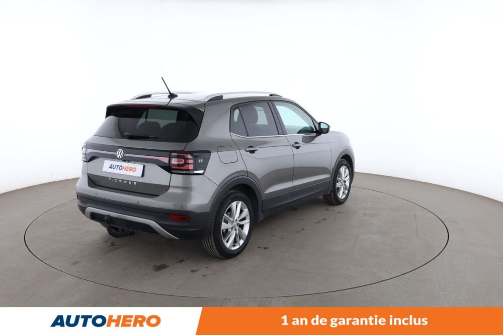 T-Cross 1.0 TSI Carat DSG 115 ch 2019 occasion 92130 Issy-les-Moulineaux