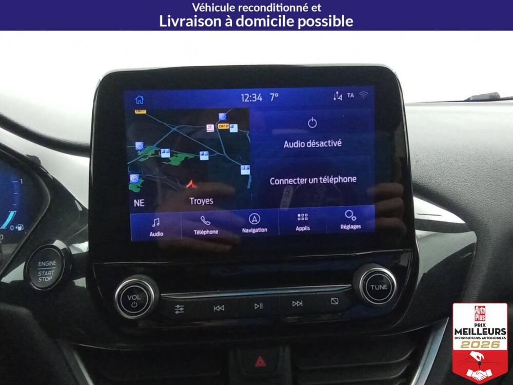 Puma EcoBoost 125 mHEV Powershift ST-Line +Pack Hi 2022 occasion 10150 Lavau
