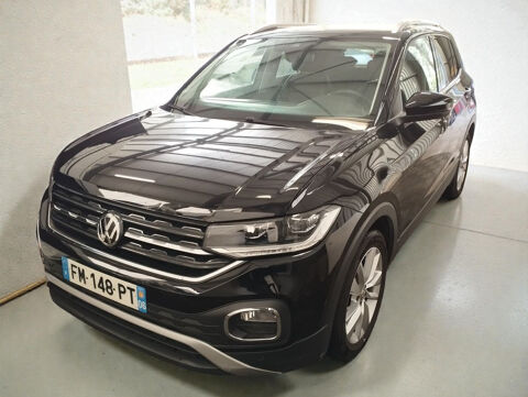 Volkswagen T-Cross 1.0 TSI 115 5P 2019 occasion Saint-Jeannet 06640