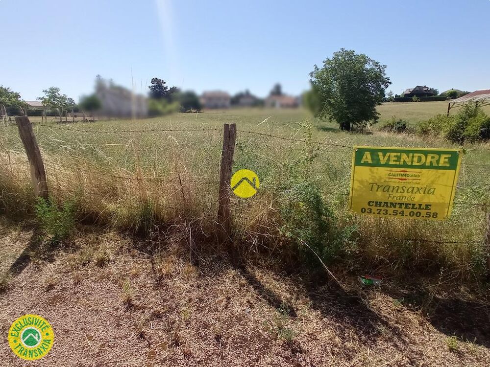 Vente Maison Terrain constructible Gannat
