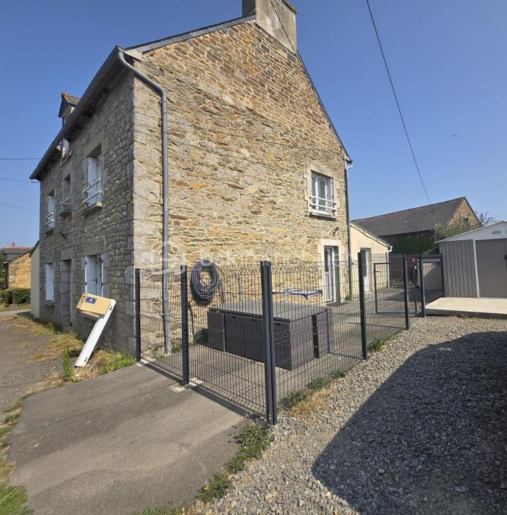 ? Maison en pierre, largement rénovée, avec jardin, deux terrasses et un potentiel d'évolution
