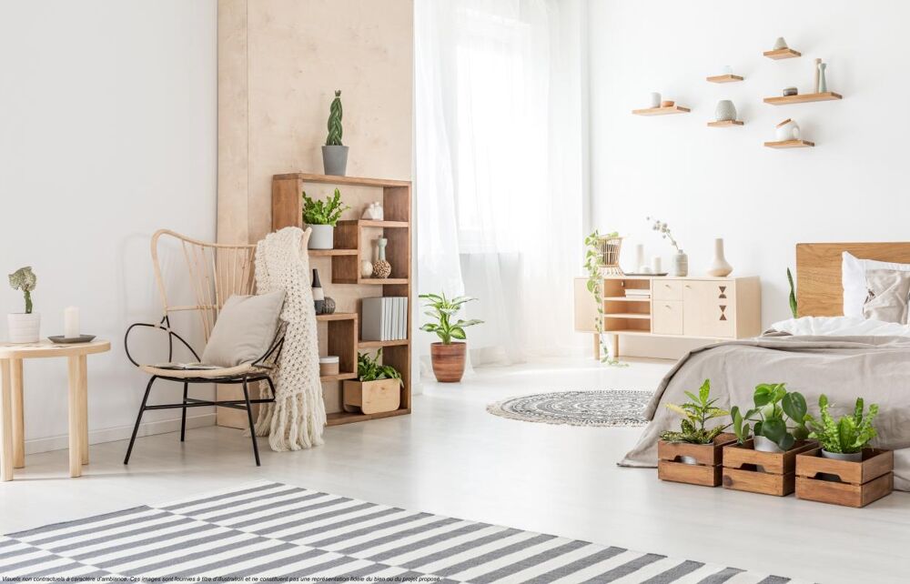 Vente Appartement 4 pièces avec deux extérieurs - Vue Garonne dégagée Bordeaux