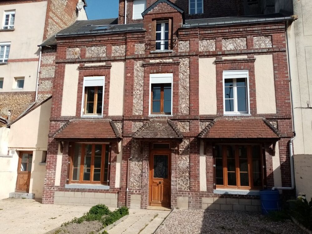 Maison à vendre 4 pièces CANY BARVILLE (76)