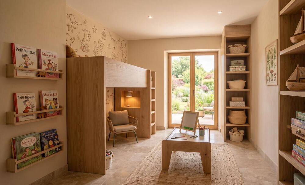 Vente Maison *** Grande maison de plain-pied 3 chambres avec beau jardin et place de stationnement ! *** Saint palais sur mer