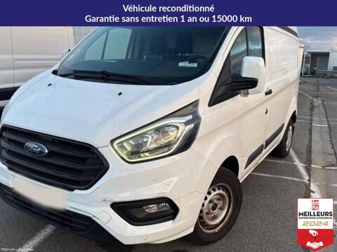 Ford Transit Custom FOURGON 300 L1H2 ECOBLUE 105 TREND 2021 occasion Lavau 10150