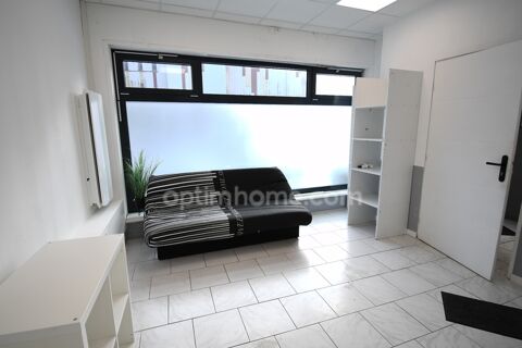 Local professionnel loué  55,67 m²  Rentabilité immédiate  Proche Luxembourg 126000 54720 Lexy