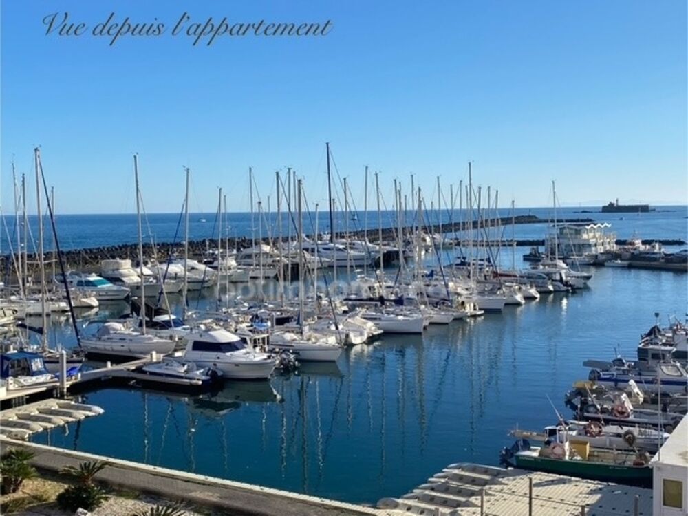 Studio cabine 32m2 avec parking vieux port LE CAP D'AGDE (34)