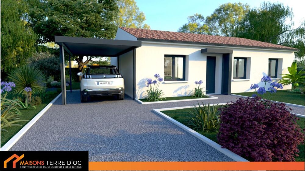 Terrain + maison sur Mazamet