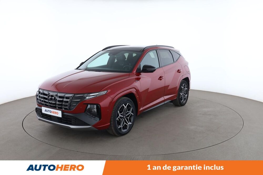 Tucson 1.6 T-GDi Plug-In-Hybrid HTRAC N Line Executive BVA6 265 ch 2023 occasion 92130 Issy-les-Moulineaux