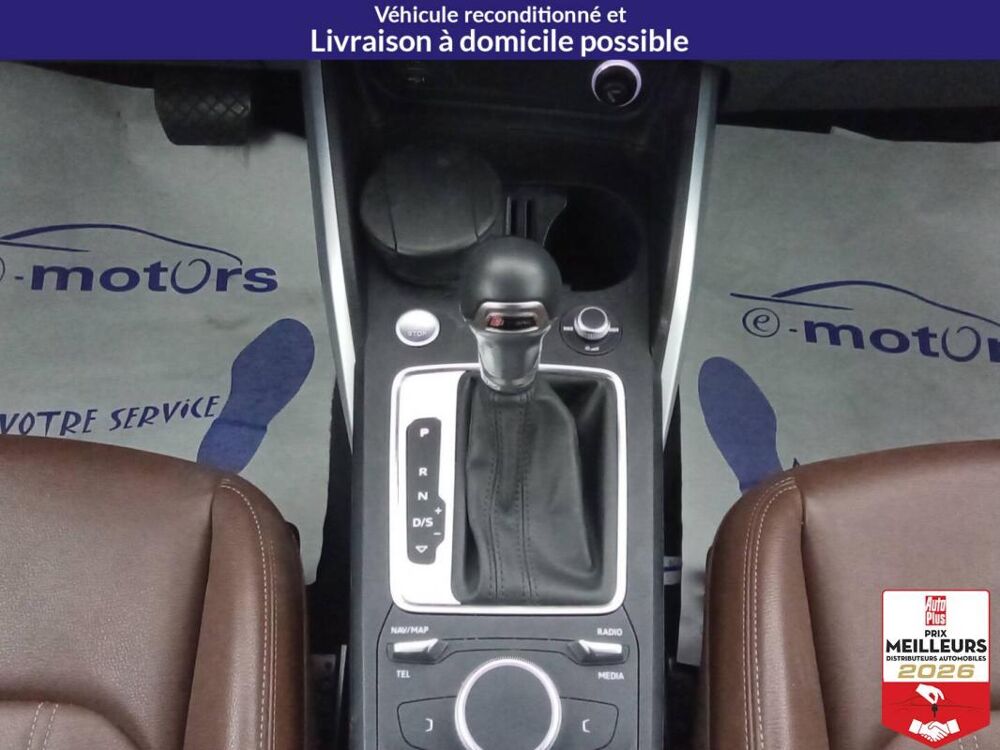 Q2 30 TDI 116 S tronic 7 Design +Cam&eacute;ra 2018 occasion 10150 Lavau