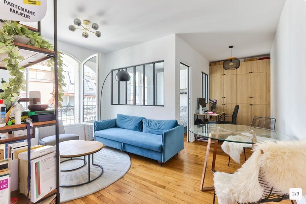 Vente Appartement Appartement à vendre 2 pièces PARIS 20EME ARRONDISSEMENT (75) Paris 20