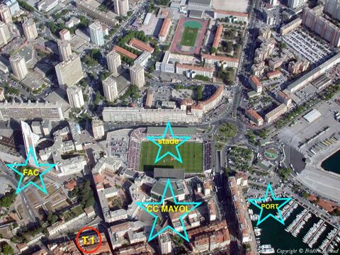  Appartement � louer 1 pi�ce 32 m�