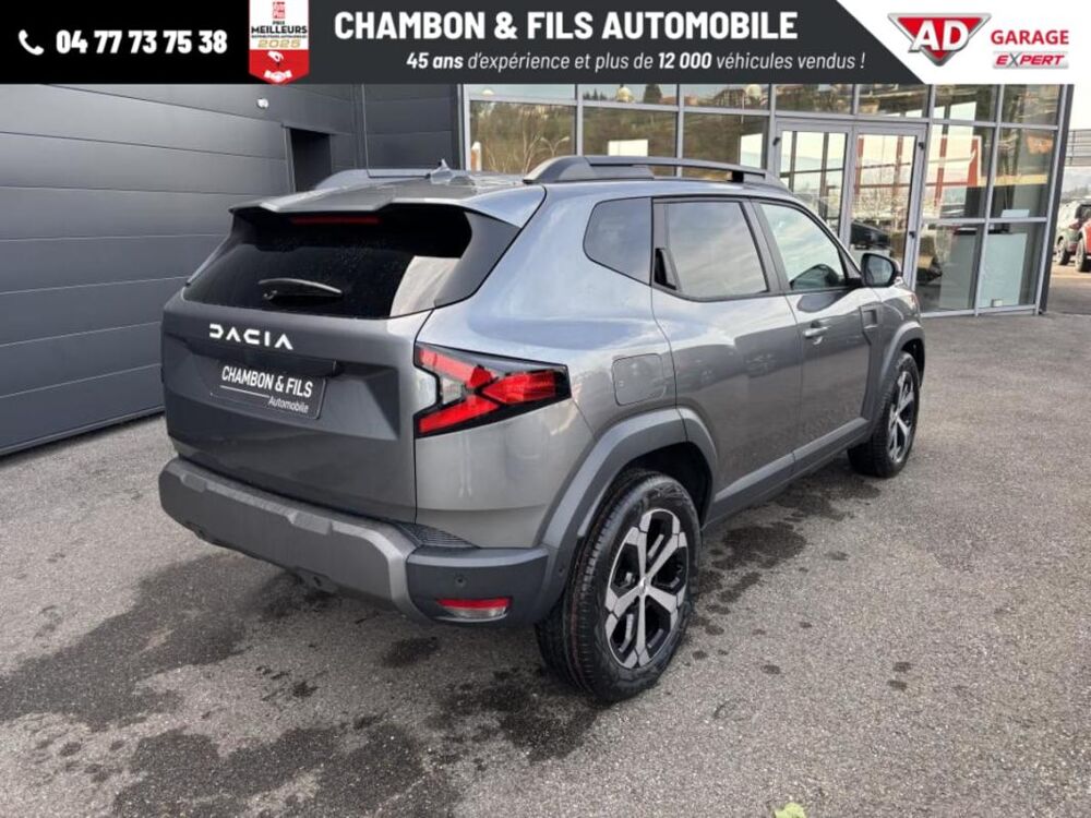 Duster ECO-G 120 Journey + Pack parking + Pack Hiver 2026 occasion 42320 La Grand-Croix