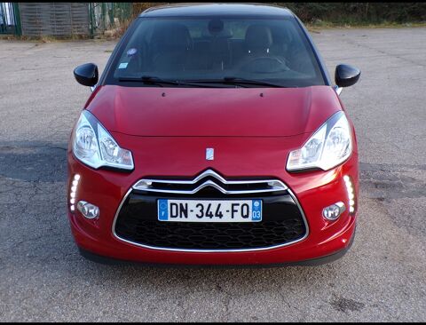 Citro&euml;n DS3 PTECH 110 SO CHIC BVM 2015 occasion Montlu&ccedil;on 03100