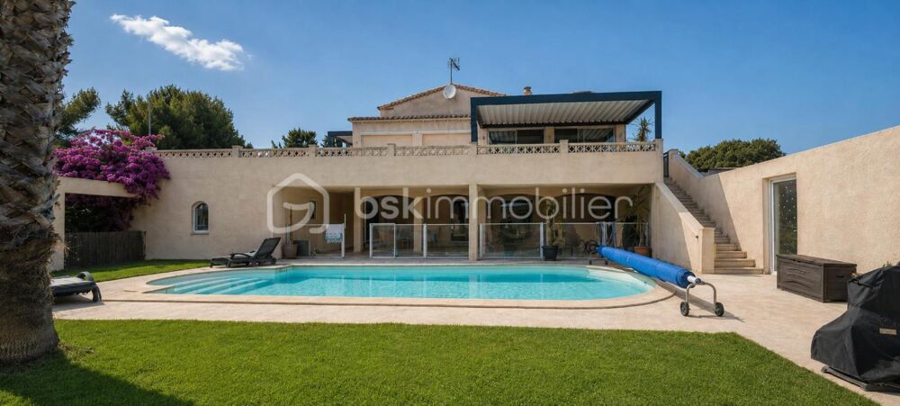 Vente Propriété/Château Montbazin à 20 min de Montpellier et Sète !!! – Propriété de caractère de 233 m² sur 3285 m² constructibles Montbazin