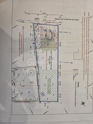  Terrain � vendre 763 m�