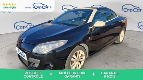 Renault M&eacute;gane Cabriolet 1.6 dCi 130 Floride - Toit ouvrant 2013 occasion Cannes 06400